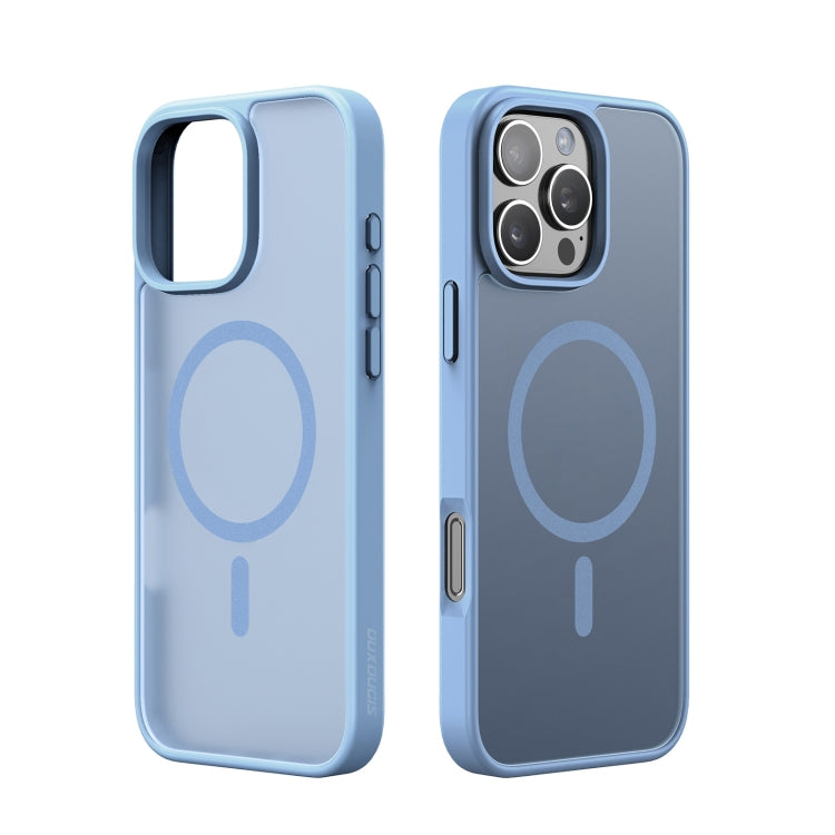 For iPhone 16 Pro DUX DUCIS Yind Series MagSafe TPU Hybrid PC Phone Case(Light Blue) - iPhone 16 Pro Cases by DUX DUCIS | Online Shopping South Africa | PMC Jewellery | Buy Now Pay Later Mobicred