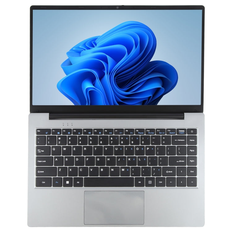 14 inch Windows 11 Laptop, 16GB+512GB, Gen 4th Intel Core i3 CPU, 180 Degree Rotation Axis(Silver) - Others by PMC Jewellery | Online Shopping South Africa | PMC Jewellery | Buy Now Pay Later Mobicred