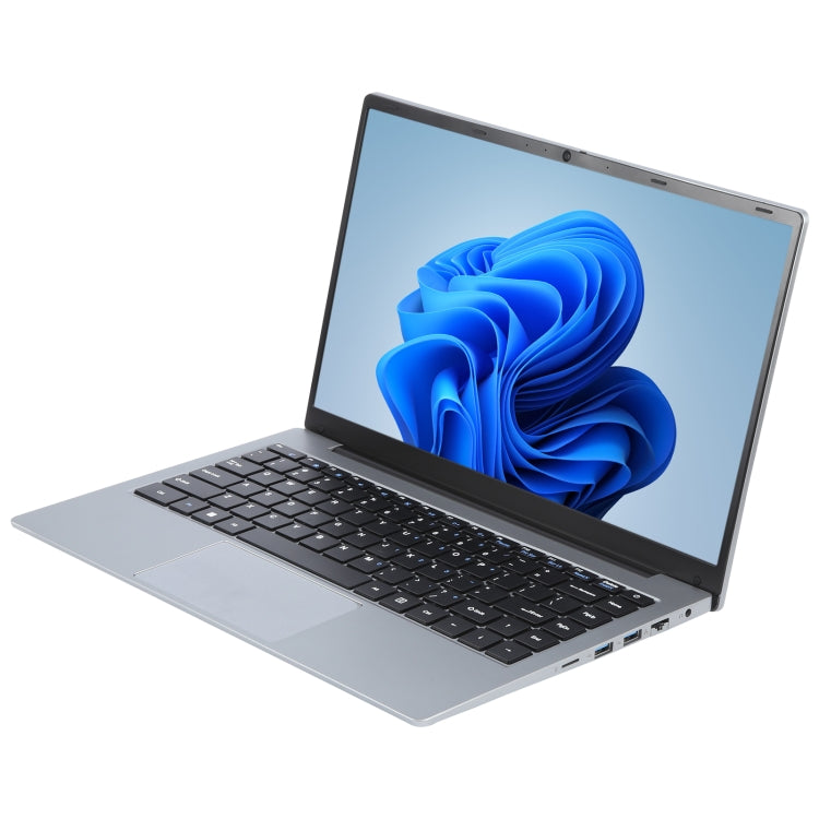 14 inch Windows 11 Laptop, 16GB+128GB, Gen 5th Intel Core i3 CPU, 180 Degree Rotation Axis(Silver) - Others by PMC Jewellery | Online Shopping South Africa | PMC Jewellery | Buy Now Pay Later Mobicred