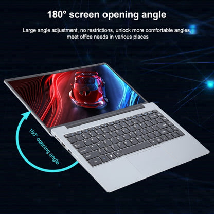 14 inch Windows 11 Laptop, 8GB+128GB, Gen 4th Intel Core i5 CPU, 180 Degree Rotation Axis(Silver) - Others by PMC Jewellery | Online Shopping South Africa | PMC Jewellery | Buy Now Pay Later Mobicred