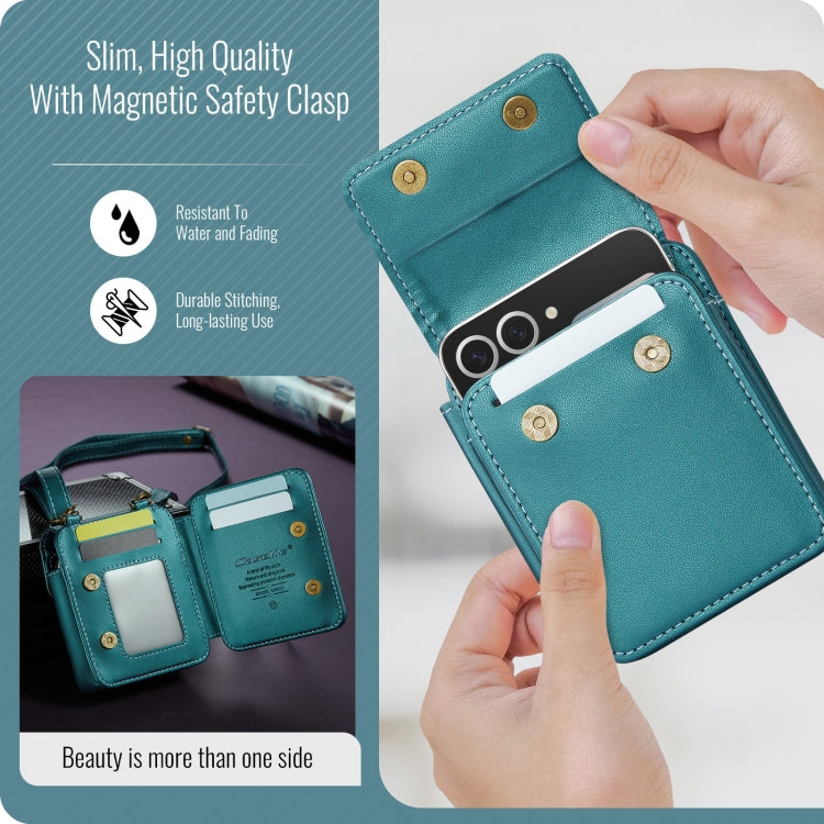 For Samsung Z Flip Series CaseMe Me50 Mini Lanyard Universal Bag(Green) - Galaxy Z Flip6 5G Cases by CaseMe | Online Shopping South Africa | PMC Jewellery | Buy Now Pay Later Mobicred