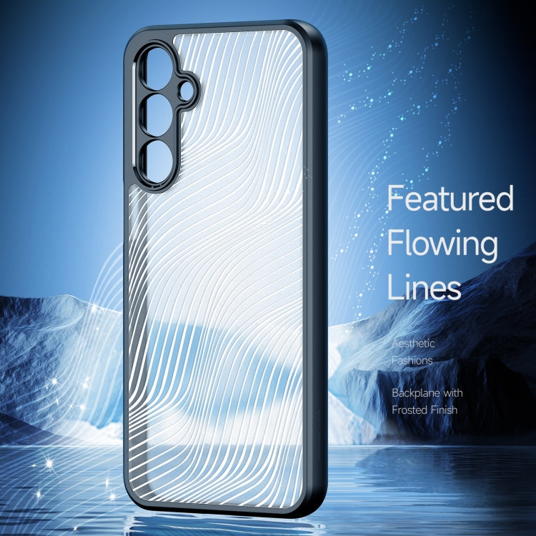 For Samsung Galaxy A16 5G DUX DUCIS Aimo Series TPU + PC Frosted Feel Phone Case(Black) - Galaxy Phone Cases by DUX DUCIS | Online Shopping South Africa | PMC Jewellery | Buy Now Pay Later Mobicred