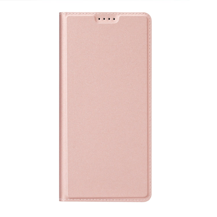 For Samsung Galaxy A16 5G DUX DUCIS Skin Pro Series Flip Leather Phone Case(Pink) - Galaxy Phone Cases by DUX DUCIS | Online Shopping South Africa | PMC Jewellery | Buy Now Pay Later Mobicred