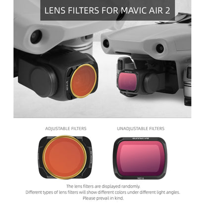 Sunnylife AIR2-FI9282 For DJI Mavic Air 2 ND8-PL Coating Film Lens Filter - Mavic Lens Filter by Sunnylife | Online Shopping South Africa | PMC Jewellery | Buy Now Pay Later Mobicred