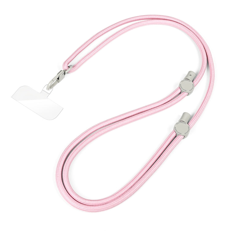 DUX DUCIS Plaz Crossbody Neck Strap Anti-lost Phone Lanyard(Light Pink) - Lanyards & Wrist Straps by DUX DUCIS | Online Shopping South Africa | PMC Jewellery | Buy Now Pay Later Mobicred