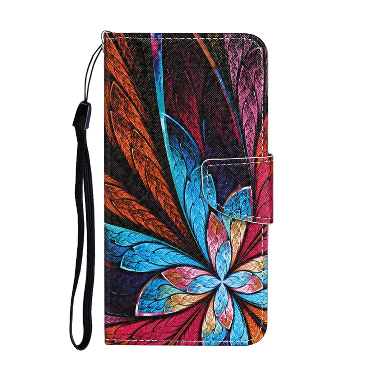 For OPPO Realme 6i Colored Drawing Pattern Horizontal Flip Leather Case with Holder & Card Slots & Wallet(Oil Painting) - Realme Cases by PMC Jewellery | Online Shopping South Africa | PMC Jewellery | Buy Now Pay Later Mobicred