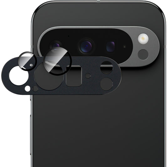 For Google Pixel 9 Pro XL IMAK Metal Armor Premium Camera Protector Film(Black) - Other by imak | Online Shopping South Africa | PMC Jewellery | Buy Now Pay Later Mobicred