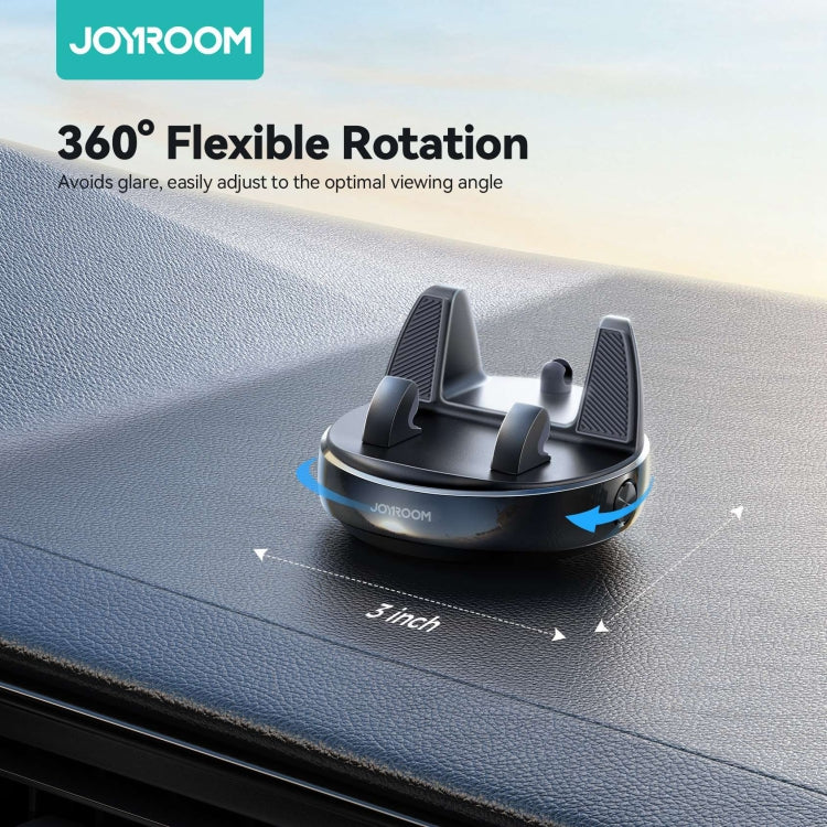 JOYROOM JR-ZS330 Dundun No.3 Vehicle Mounted Bracket Dashboard Car Phone Holder(Black) - Car Holders by JOYROOM | Online Shopping South Africa | PMC Jewellery | Buy Now Pay Later Mobicred