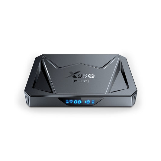 X96Q Pro+ Cortex-A55 Android 14 Octa-core CPU 4K HD Internet Set-top Box, RAM:4GB+32GB(EU Plug) - Others by PMC Jewellery | Online Shopping South Africa | PMC Jewellery | Buy Now Pay Later Mobicred