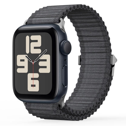 For Apple Watch SE 2023 40mm DUX DUCIS YC Series Ocean Nylon Watch Band(Dark Grey) - Watch Bands by DUX DUCIS | Online Shopping South Africa | PMC Jewellery | Buy Now Pay Later Mobicred