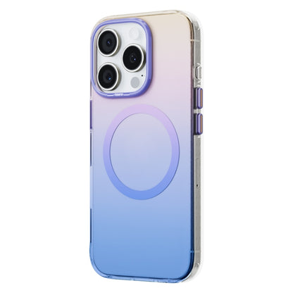 For iPhone 16 Pro Max TGVIS Grace Series MagSafe Magnetic Phone Case(Purple) - iPhone 16 Pro Max Cases by TGVIS | Online Shopping South Africa | PMC Jewellery | Buy Now Pay Later Mobicred