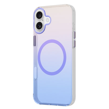 For iPhone 16 Plus TGVIS Grace Series MagSafe Magnetic Phone Case(Purple) - iPhone 16 Plus Cases by TGVIS | Online Shopping South Africa | PMC Jewellery | Buy Now Pay Later Mobicred