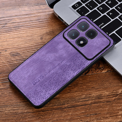 For Redmi K70 Ultra AZNS 3D Embossed Skin Feel Phone Case(Purple) - Xiaomi Cases by AZNS | Online Shopping South Africa | PMC Jewellery | Buy Now Pay Later Mobicred