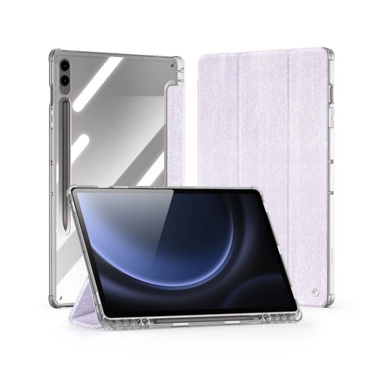 For Samsung Galaxy Tab S10+ DUX DUCIS Unid Series PU+TPU Smart Tablet Case(Purple) - Other Galaxy Tab PC by DUX DUCIS | Online Shopping South Africa | PMC Jewellery | Buy Now Pay Later Mobicred