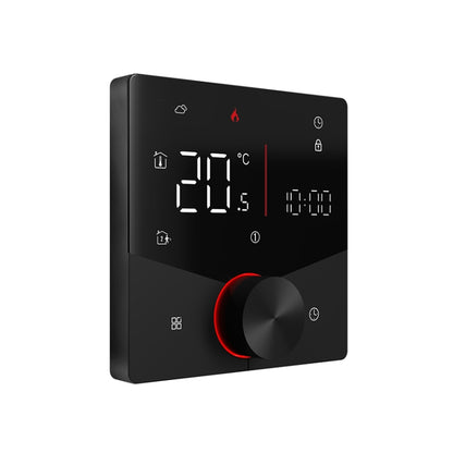 BHT-009GCLW-MT Boiler Heating WiFi Smart Home LED Thermostat with Matter(Black) - Thermostat & Thermometer by PMC Jewellery | Online Shopping South Africa | PMC Jewellery | Buy Now Pay Later Mobicred