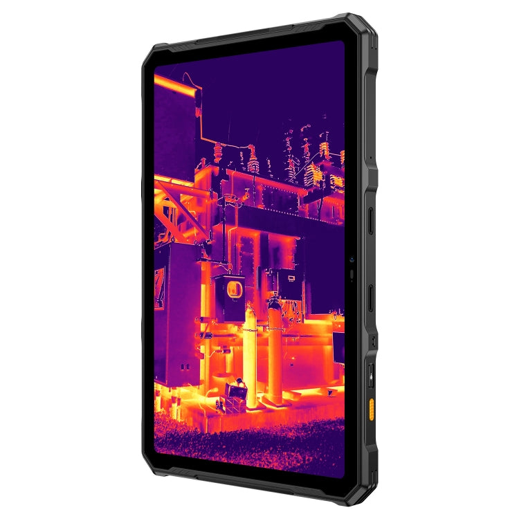 [HK Warehouse] Ulefone Armor Pad 4 Ultra Thermal Version Rugged Tablet, 8GB+256GB, 10.36 inch Android 14 MediaTek Dimensity 6300 Octa Core 5G Network, EU Plug(Black) - Other by Ulefone | Online Shopping South Africa | PMC Jewellery | Buy Now Pay Later Mobicred