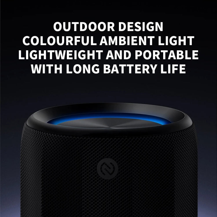 Xiaomi Bluetooth Speaker Mini Support NFC Connection(Black) - Desktop Speaker by Xiaomi | Online Shopping South Africa | PMC Jewellery | Buy Now Pay Later Mobicred