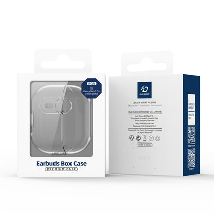 For Samsung Galaxy Buds3 / 3 Pro DUX DUCIS SECI Series Earbuds Box Protective Case(Clear) - Samsung Earphone Case by DUX DUCIS | Online Shopping South Africa | PMC Jewellery | Buy Now Pay Later Mobicred