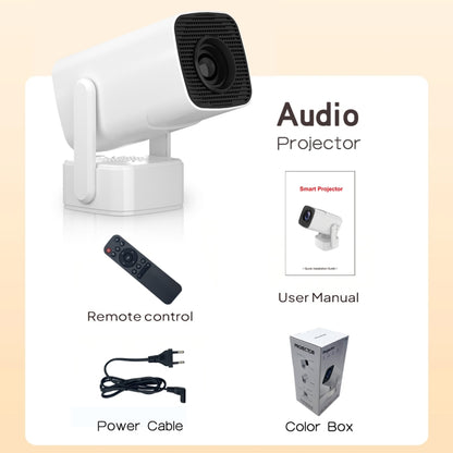 Y7S 720P Android 11 OS Portable Home WiFi Projector with Speaker, CPU:RK3326(UK Plug) - Mini Projector by PMC Jewellery | Online Shopping South Africa | PMC Jewellery | Buy Now Pay Later Mobicred