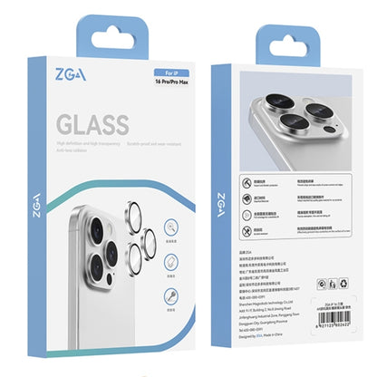 For iPhone 16 / 16 Plus AR Eagle Eye Phone Lens Film(Black) - iPhone 16 Plus Tempered Glass by ZGA | Online Shopping South Africa | PMC Jewellery | Buy Now Pay Later Mobicred