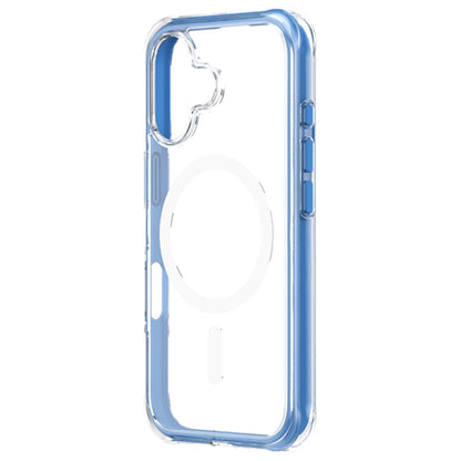 For iPhone 16 Plus ZGA Colorful Airbag Magsafe PC Hybrid TPU Phone Case(Blue) - iPhone 16 Plus Cases by ZGA | Online Shopping South Africa | PMC Jewellery | Buy Now Pay Later Mobicred