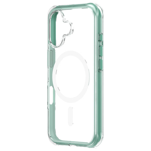 For iPhone 16 ZGA Colorful Airbag Magsafe PC Hybrid TPU Phone Case(Green) - iPhone 16 Cases by ZGA | Online Shopping South Africa | PMC Jewellery | Buy Now Pay Later Mobicred