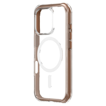 For iPhone 16 Pro Max ZGA Colorful Airbag Magsafe PC Hybrid TPU Phone Case(Gold) - iPhone 16 Pro Max Cases by ZGA | Online Shopping South Africa | PMC Jewellery | Buy Now Pay Later Mobicred