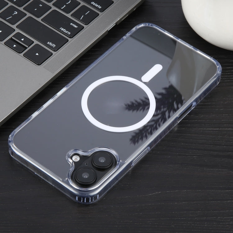 For iPhone 16 GEBEI MagSafe Magnetic Transparent Phone Case - iPhone 16 Cases by GEBEI | Online Shopping South Africa | PMC Jewellery | Buy Now Pay Later Mobicred