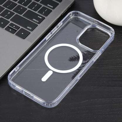 For iPhone 16 Pro GEBEI MagSafe Magnetic Transparent Phone Case - iPhone 16 Pro Cases by GEBEI | Online Shopping South Africa | PMC Jewellery | Buy Now Pay Later Mobicred