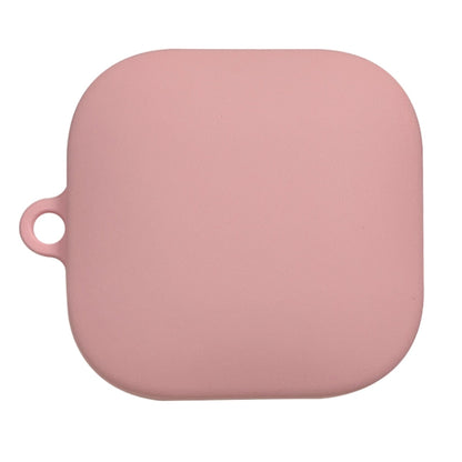 For Redmi Buds 6 Active Edition Solid Color Hard PC Frosted Bluetooth Earphone Protective Case(Pink) - Xiaomi Earphone Case by PMC Jewellery | Online Shopping South Africa | PMC Jewellery | Buy Now Pay Later Mobicred