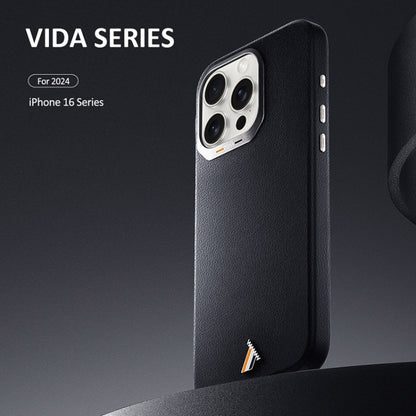 For iPhone 16 Pro Max TGVIS VIDA Series MagSafe Magnetic PU Leather Phone Case(Brown) - iPhone 16 Pro Max Cases by TGVIS | Online Shopping South Africa | PMC Jewellery | Buy Now Pay Later Mobicred