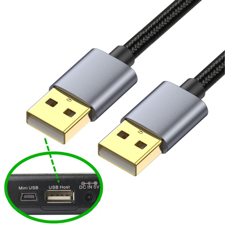 USB2.0 Male to Male Extension Data Charging Cable, Length:10m - USB Cable by PMC Jewellery | Online Shopping South Africa | PMC Jewellery | Buy Now Pay Later Mobicred