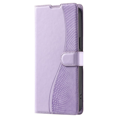 For Redmi K70 Voltage Ultra-thin Dot Leather Phone Case(Purple) - K70 Cases by PMC Jewellery | Online Shopping South Africa | PMC Jewellery | Buy Now Pay Later Mobicred