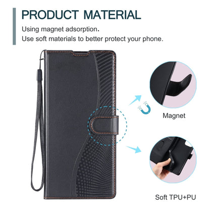 For Redmi K70 Voltage Ultra-thin Dot Leather Phone Case(Black) - K70 Cases by PMC Jewellery | Online Shopping South Africa | PMC Jewellery | Buy Now Pay Later Mobicred