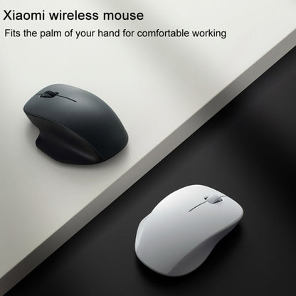 Original Xiaomi XMWXSB04YM 2.4GHz Portable Wireless Mouse Comfort Edition(Black) - Wireless Mice by Xiaomi | Online Shopping South Africa | PMC Jewellery | Buy Now Pay Later Mobicred