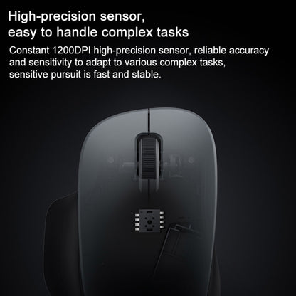 Original Xiaomi XMWXSB04YM 2.4GHz Portable Wireless Mouse Comfort Edition(Black) - Wireless Mice by Xiaomi | Online Shopping South Africa | PMC Jewellery | Buy Now Pay Later Mobicred