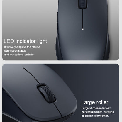 Original Xiaomi XMSMSB01YM 1200DPI Bluetooth Dual Mode Wireless Mouse 2(Black) - Wireless Mice by Xiaomi | Online Shopping South Africa | PMC Jewellery | Buy Now Pay Later Mobicred