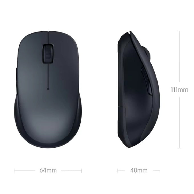 Original Xiaomi XMSMSB01YM 1200DPI Bluetooth Dual Mode Wireless Mouse 2(Beige) - Wireless Mice by Xiaomi | Online Shopping South Africa | PMC Jewellery | Buy Now Pay Later Mobicred