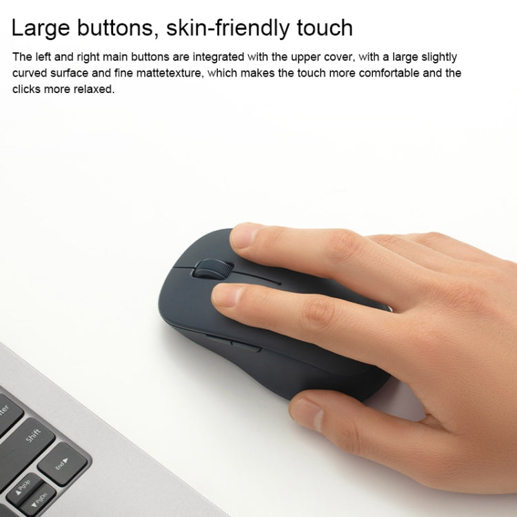 Original Xiaomi XMSMSB01YM 1200DPI Bluetooth Dual Mode Wireless Mouse 2(Beige) - Wireless Mice by Xiaomi | Online Shopping South Africa | PMC Jewellery | Buy Now Pay Later Mobicred