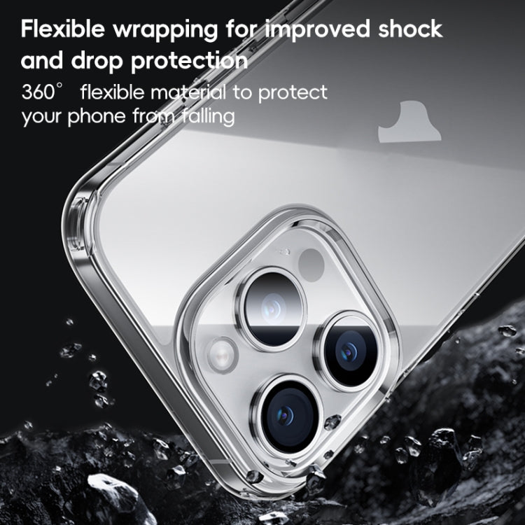 For iPhone 16 Pro Max Benks PC Hybrid TPU Shockproof Phone Case(Transparent) - iPhone 16 Pro Max Cases by Benks | Online Shopping South Africa | PMC Jewellery | Buy Now Pay Later Mobicred