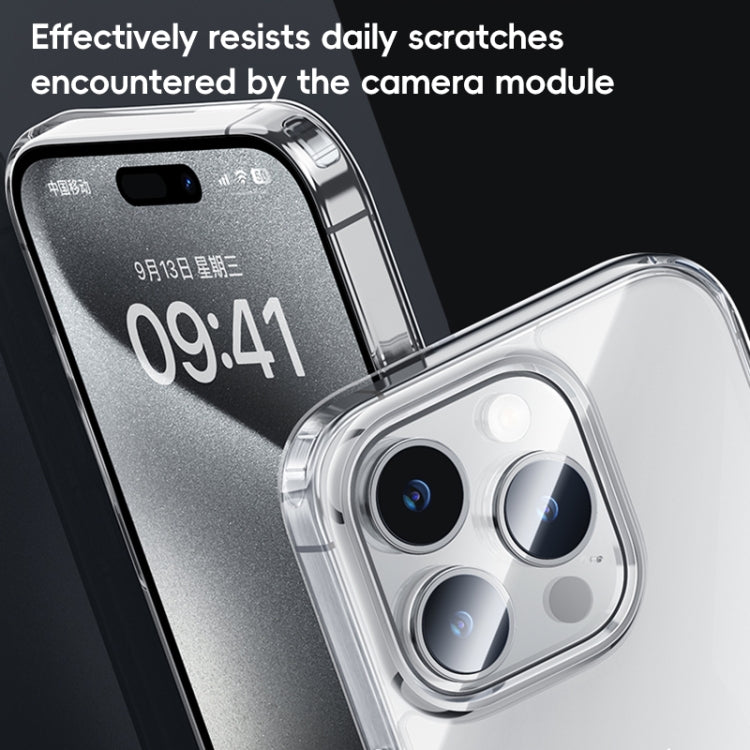 For iPhone 16 Benks PC Hybrid TPU Shockproof Phone Case(Transparent) - iPhone 16 Cases by Benks | Online Shopping South Africa | PMC Jewellery | Buy Now Pay Later Mobicred