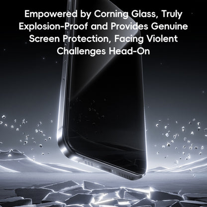 For iPhone 16 Pro Benks King Kong Series Corning Privacy Glass Film - iPhone 16 Pro Tempered Glass by Benks | Online Shopping South Africa | PMC Jewellery | Buy Now Pay Later Mobicred