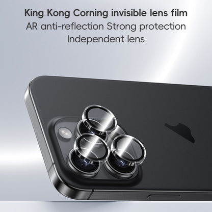 For iPhone 16 Pro Max Benks King Kong Series Corning Single Clear Lens Protective Film - iPhone 16 Pro Max Tempered Glass by Benks | Online Shopping South Africa | PMC Jewellery | Buy Now Pay Later Mobicred