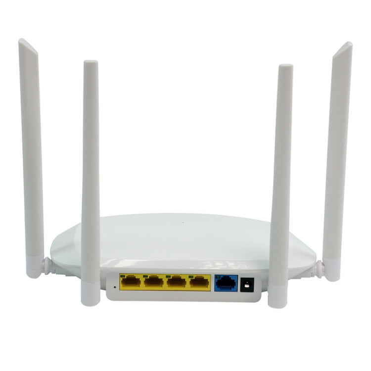 1200M High Speed Dual Band 5G Gigabit WiFi Wireless Router, Plug Type:US Plug - Wireless Routers by PMC Jewellery | Online Shopping South Africa | PMC Jewellery | Buy Now Pay Later Mobicred