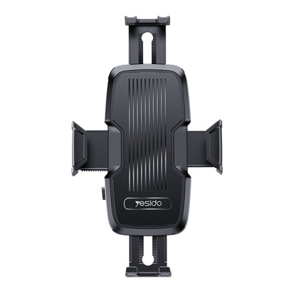 Yesido C127 Dual Side Adjustable Bicycle Handle Phone Holder(Black) - Holders by Yesido | Online Shopping South Africa | PMC Jewellery | Buy Now Pay Later Mobicred