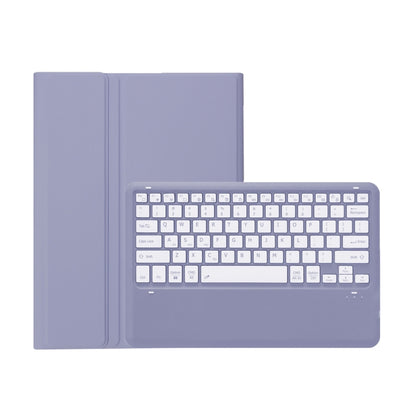 For Honor MagicPad 2 12.3 AH22 Ultra-thin Detachable Bluetooth Keyboard Leather Tablet Case(Lavender White) - Huawei Keyboard by PMC Jewellery | Online Shopping South Africa | PMC Jewellery | Buy Now Pay Later Mobicred