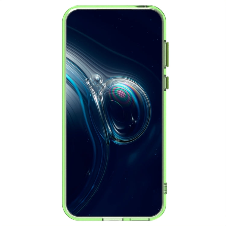 For Huawei Pura 70 Pro Candy Magsafe PC Hybrid TPU Phone Case(Green) - Huawei Cases by PMC Jewellery | Online Shopping South Africa | PMC Jewellery | Buy Now Pay Later Mobicred