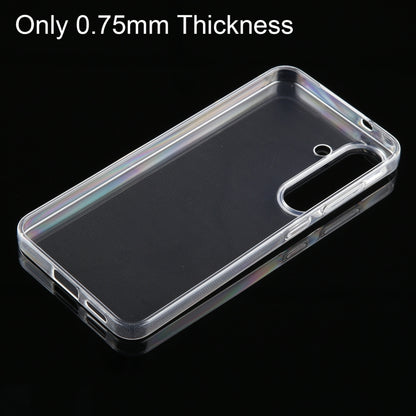 For Samsung Galaxy S25 5G Ultra-thin Transparent TPU Phone Case - Galaxy S25 5G Cases by PMC Jewellery | Online Shopping South Africa | PMC Jewellery | Buy Now Pay Later Mobicred