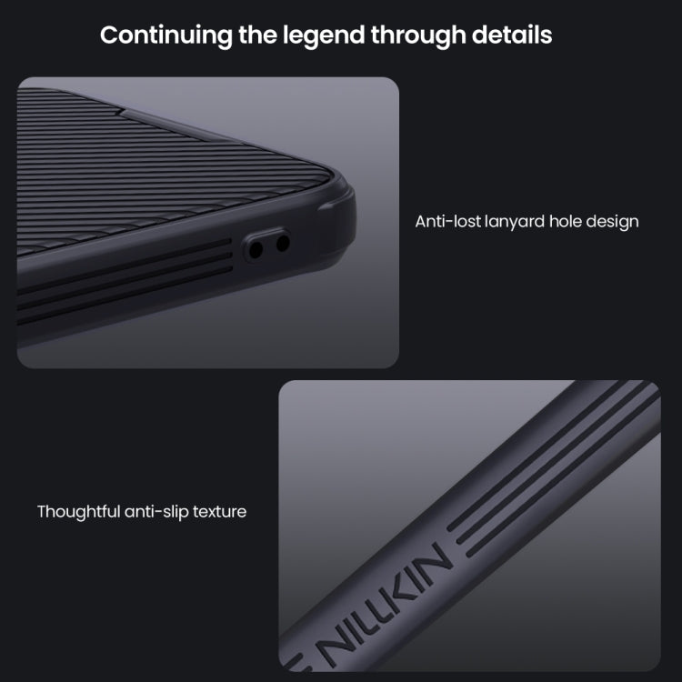 For Xiaomi 14T NILLKIN CamShield Pro PC Phone Case(Black) - 14T Cases by NILLKIN | Online Shopping South Africa | PMC Jewellery | Buy Now Pay Later Mobicred