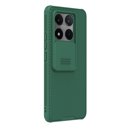 For Xiaomi 14T NILLKIN CamShield Pro PC Phone Case(Green) - 14T Cases by NILLKIN | Online Shopping South Africa | PMC Jewellery | Buy Now Pay Later Mobicred